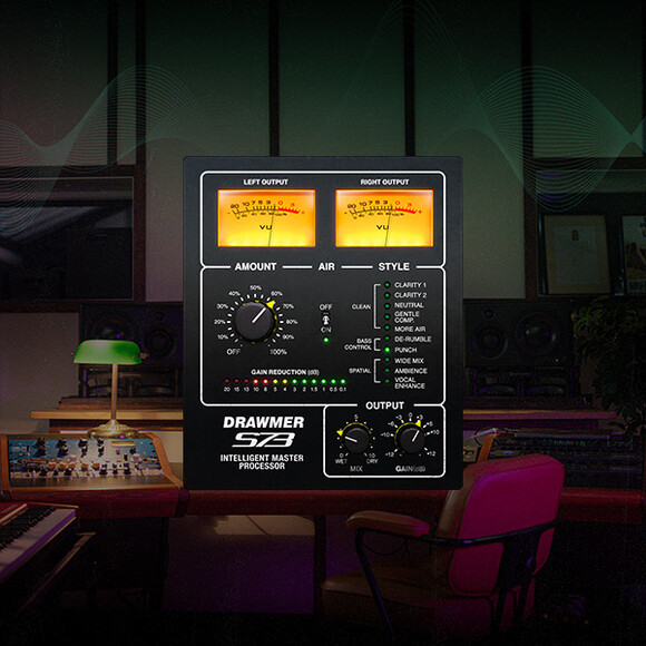 Drawmer S73 Intelligent Master Processor