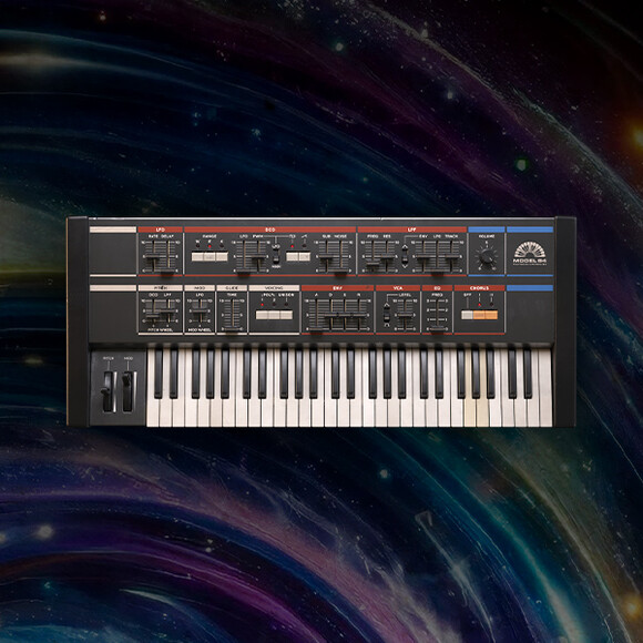 Model 84 Polyphonic Synthesizer