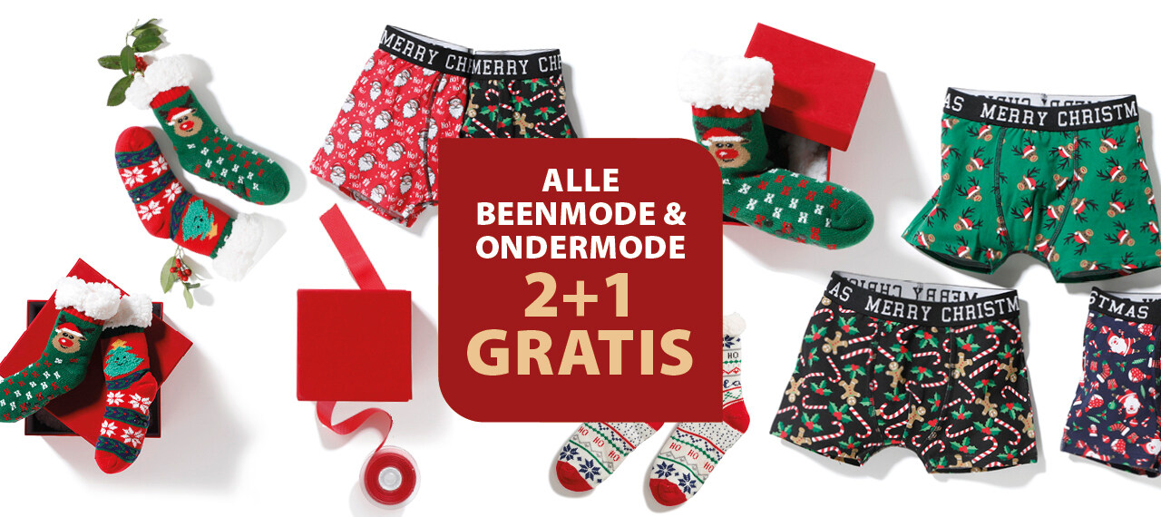 beenmode en ondermode 2+1 gratis