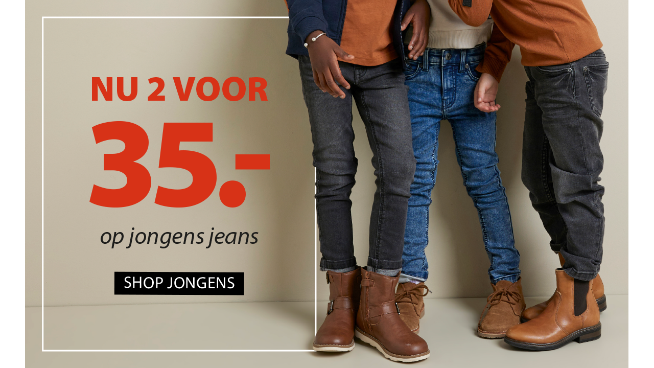 Jongens jeans