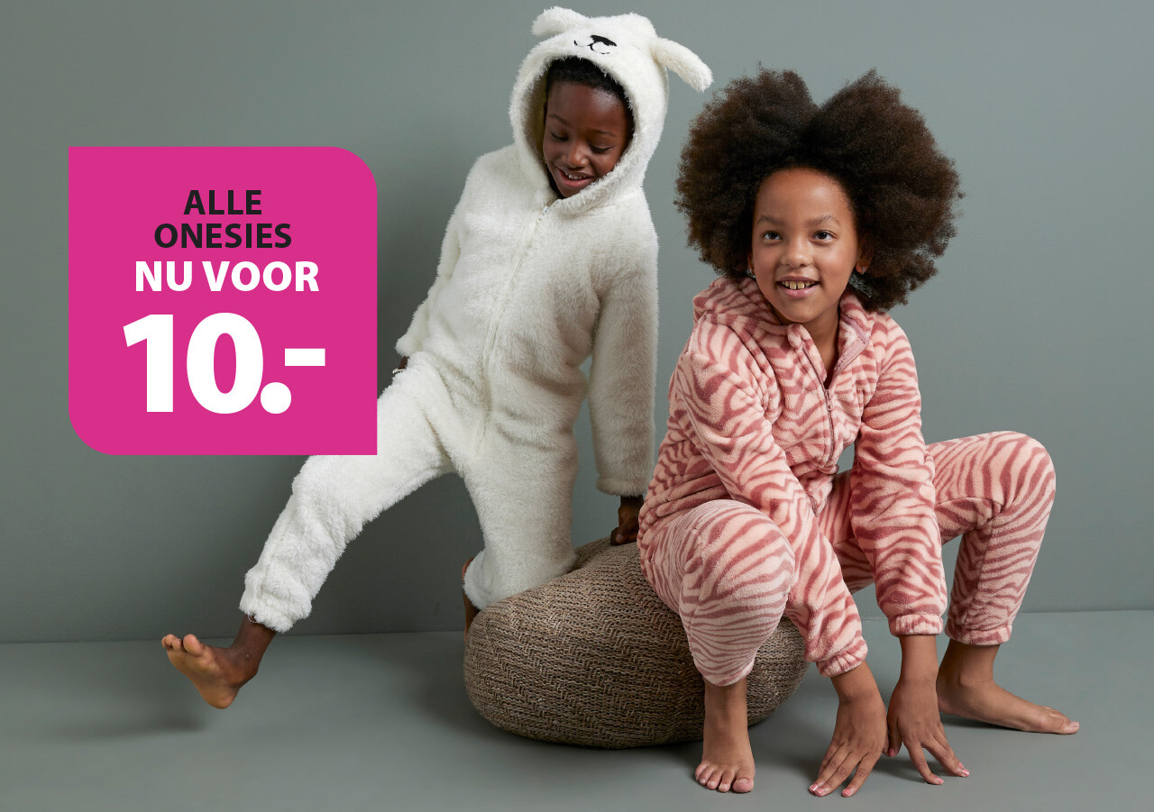 Weekendactie kinderonesies