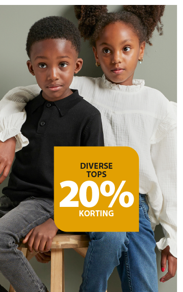 20% korting op truien