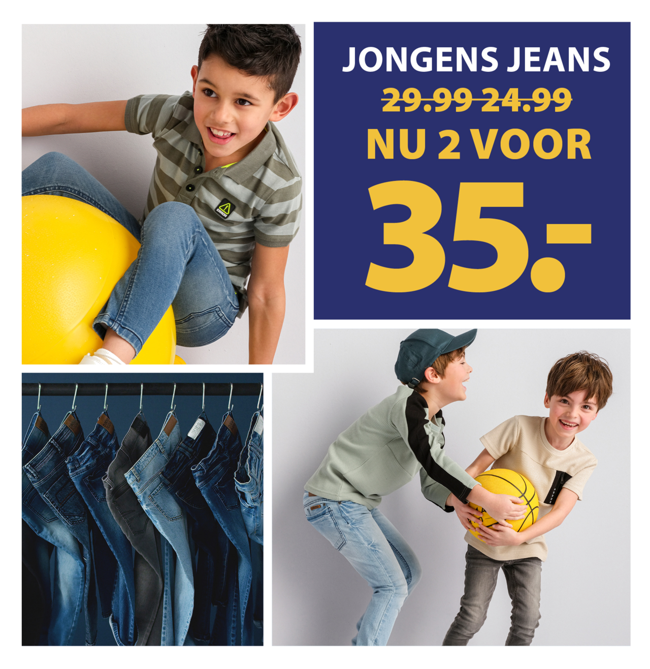 jongensjeans