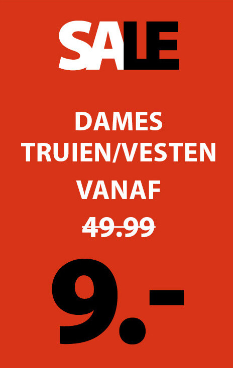 damesvesten - sale