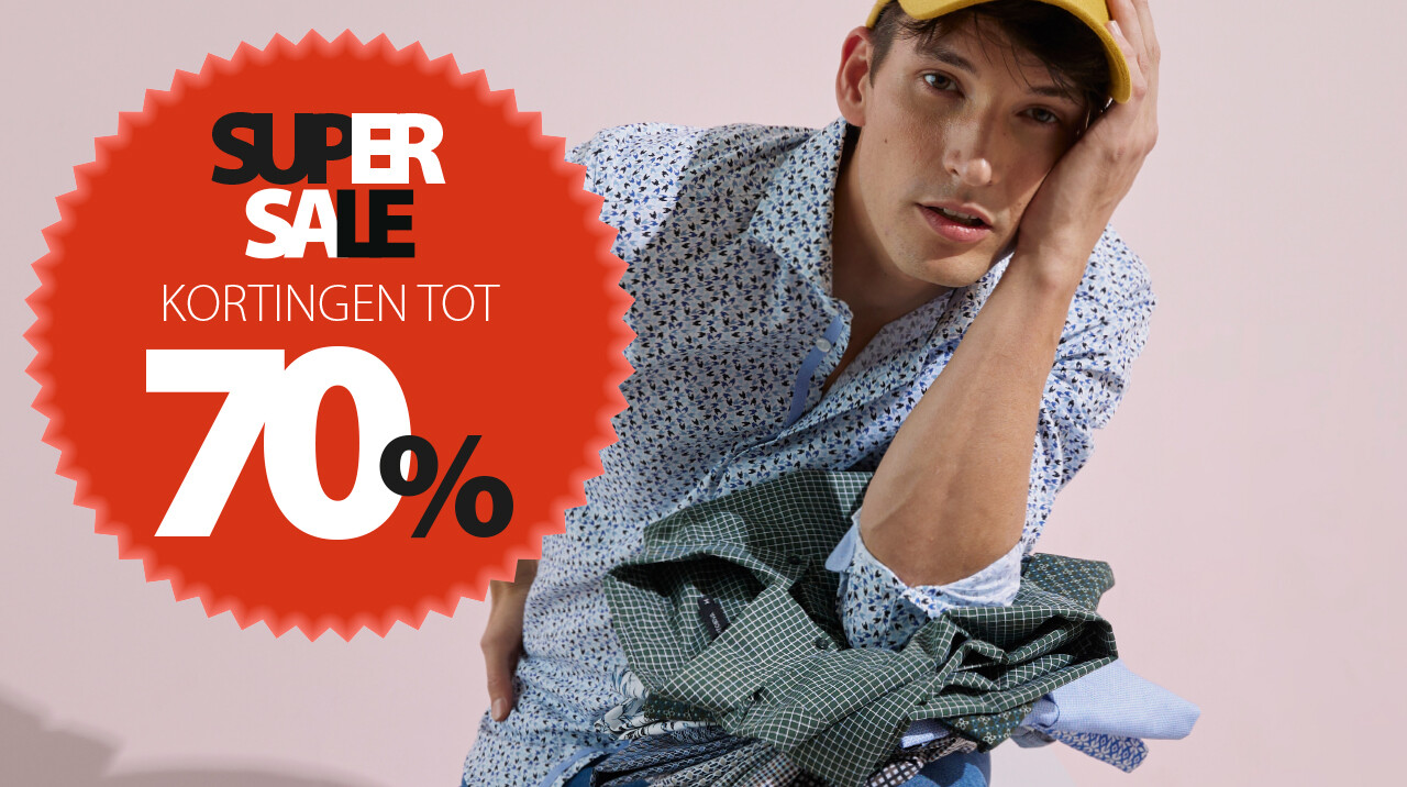 Supersale heren
