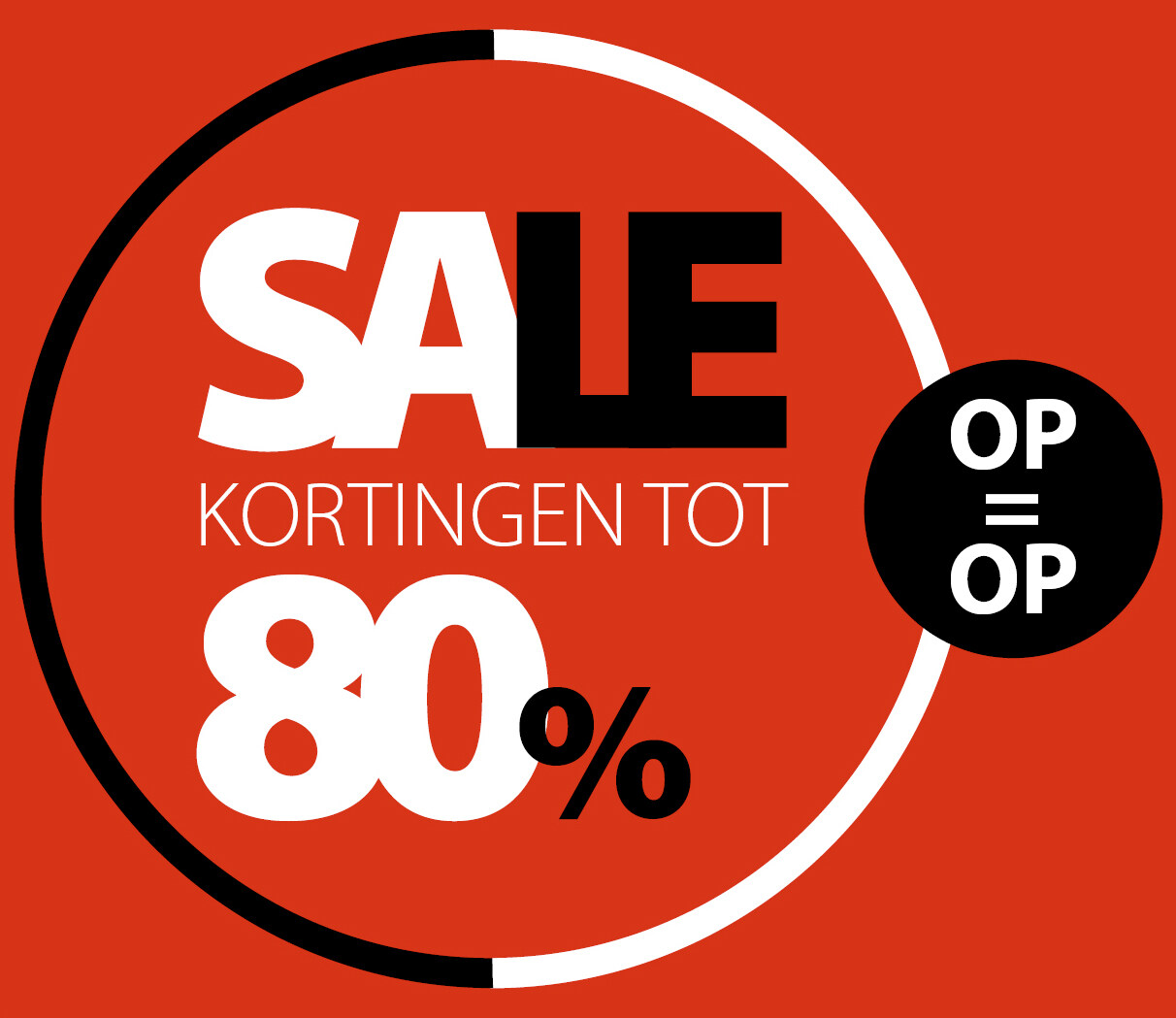 SALE - iedereen