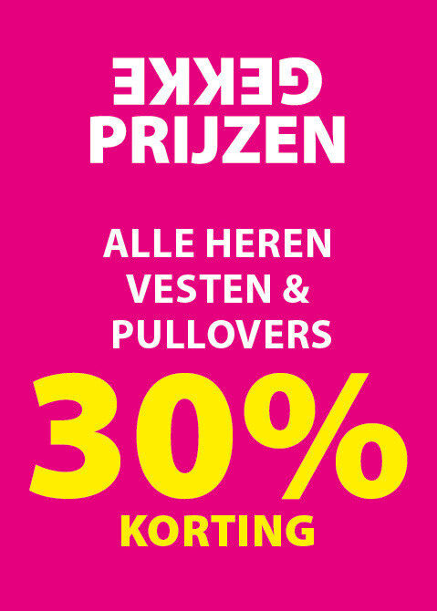 heren vesten en pullovers