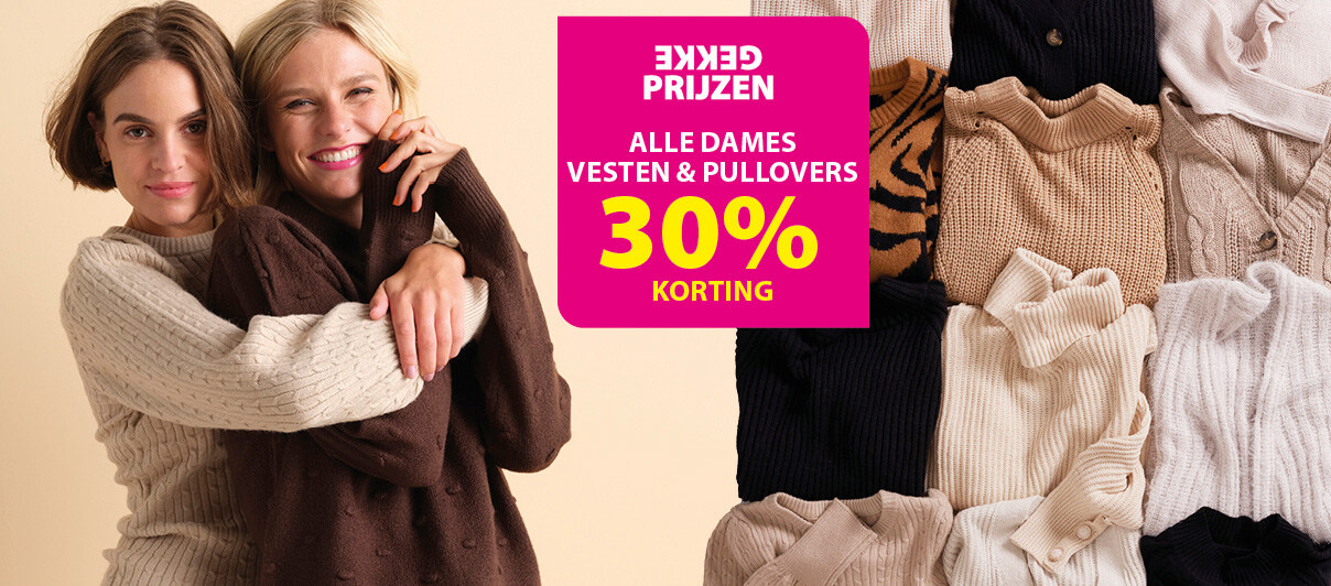 dames vesten en pullovers