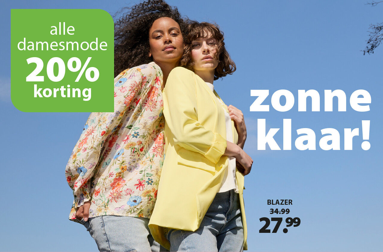 damesmode 20%