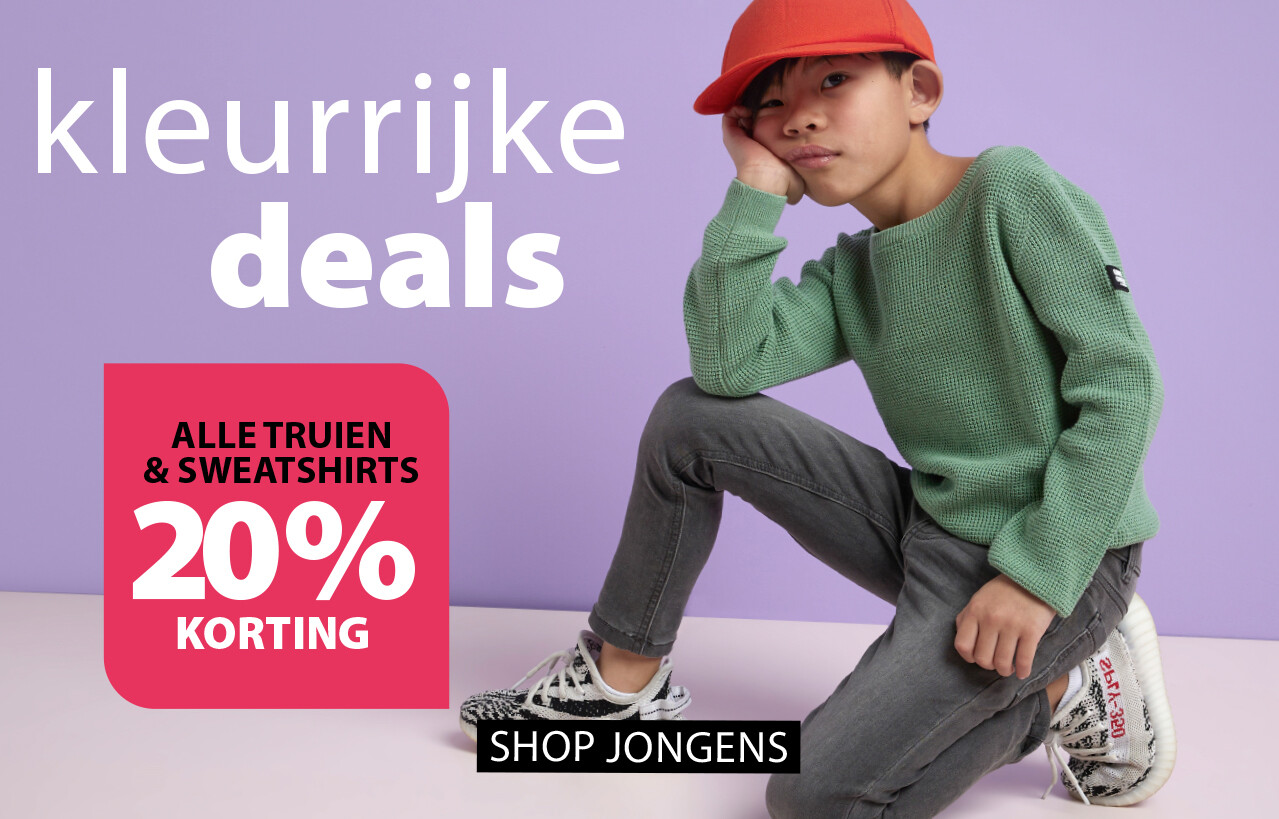 jongens truien