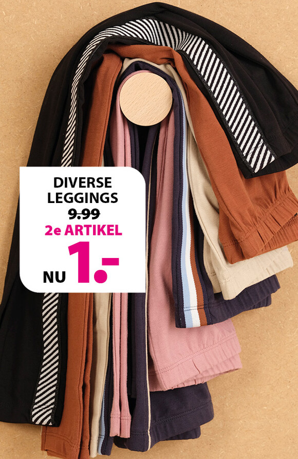 Leggings 2e artikel 1 euro