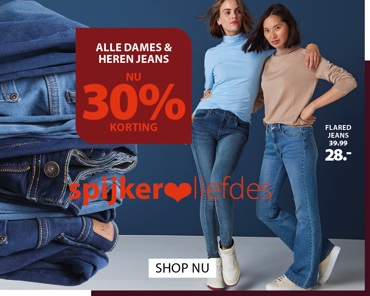 jeans hele gezin