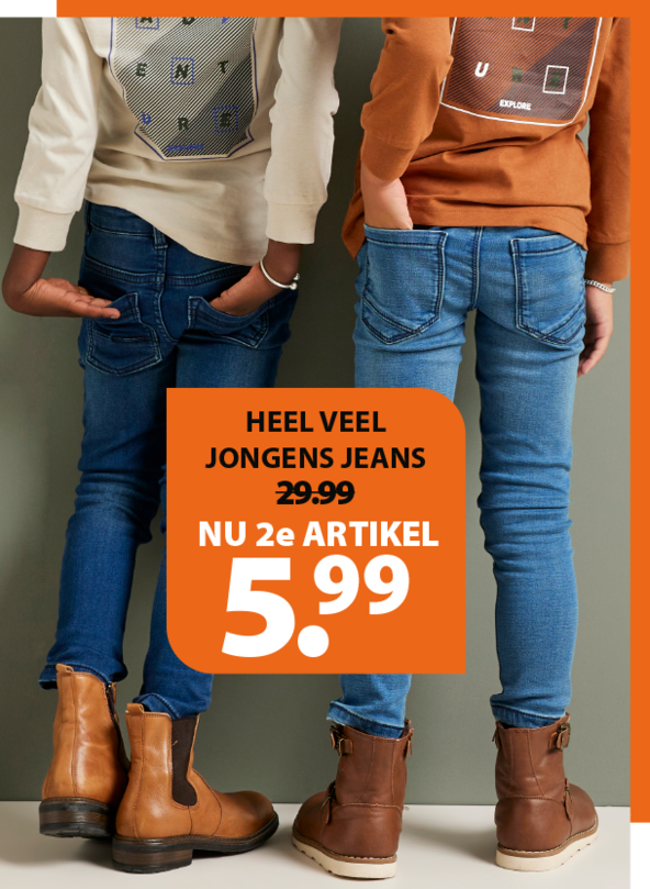 SHOP JONGENS JEANS