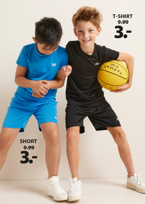 Jongens sport T-shirt