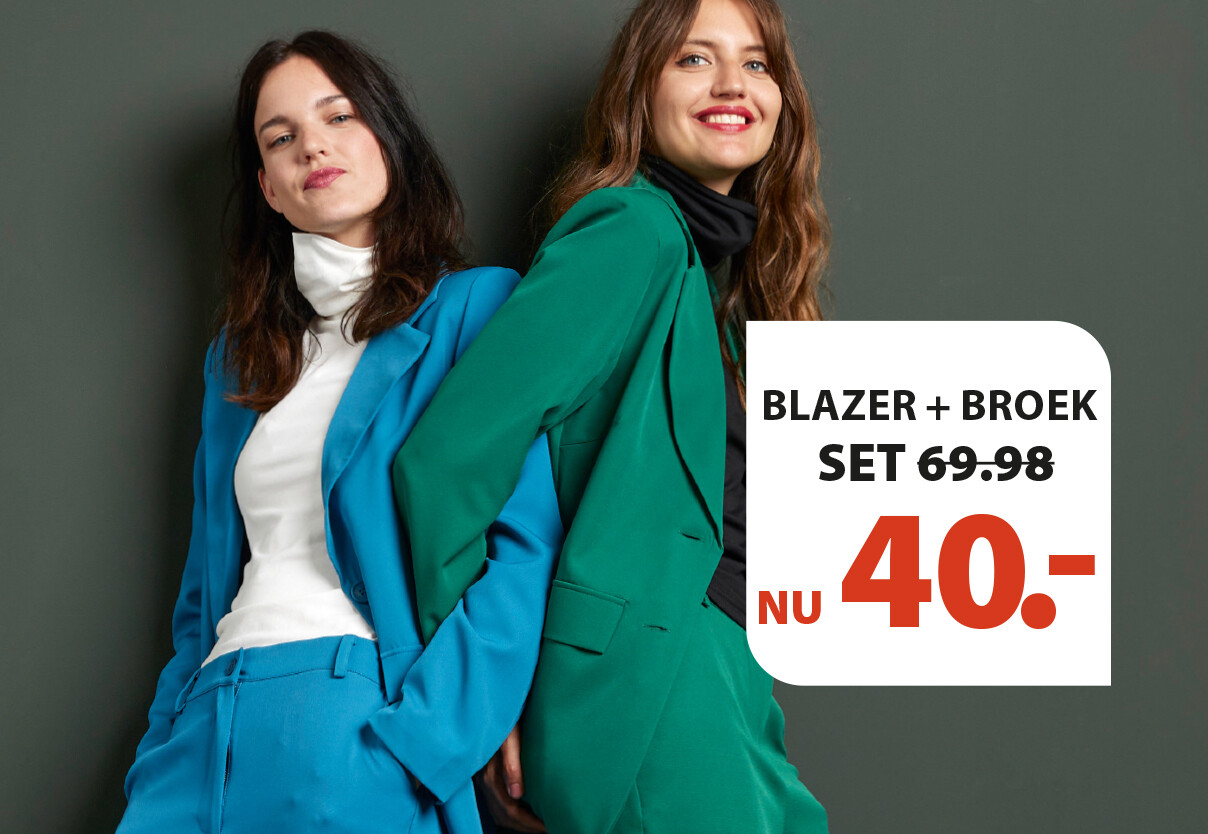 blazer en broek