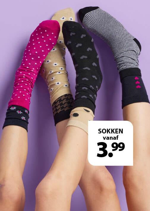 Dames sokken