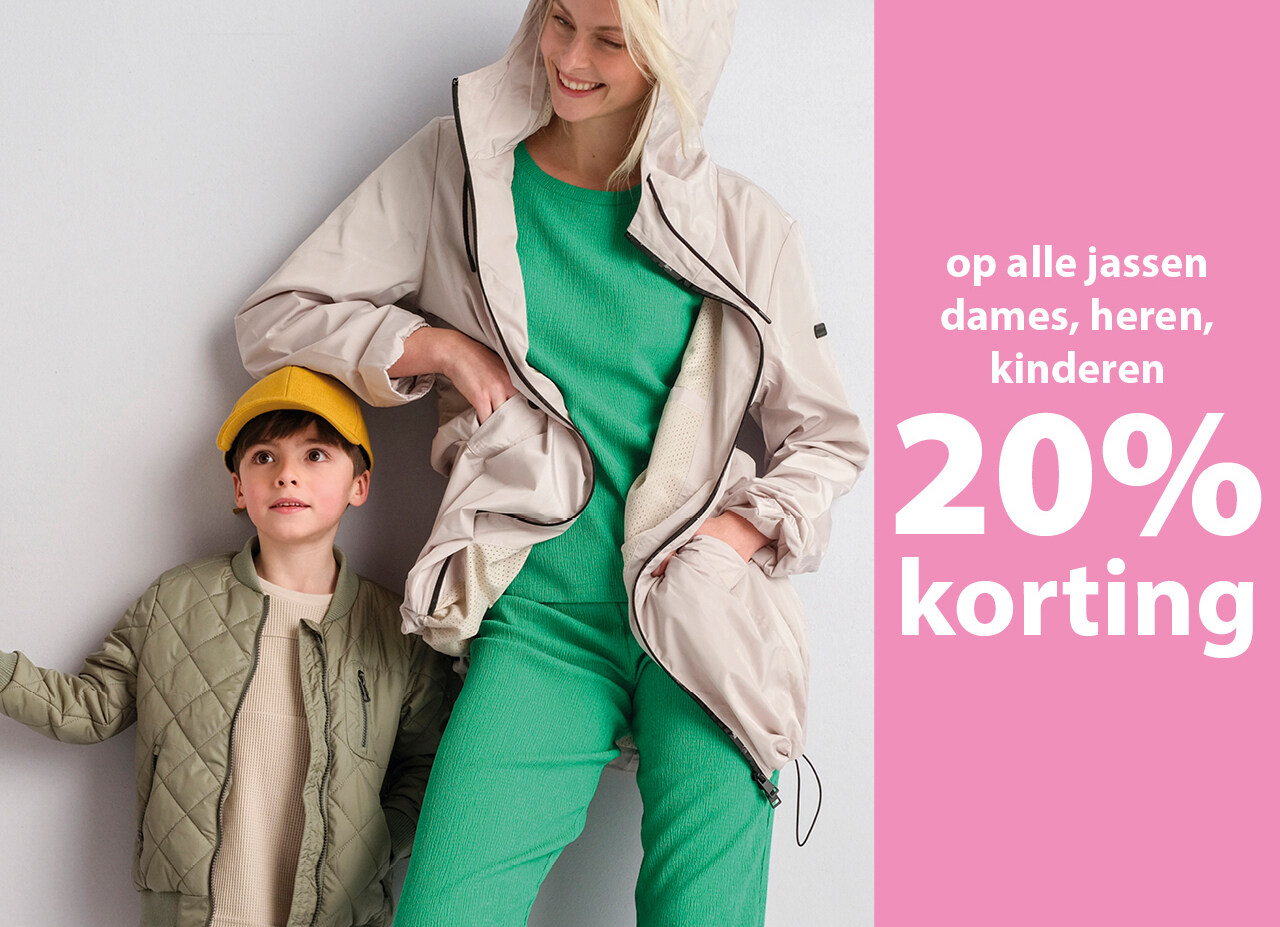 20% korting