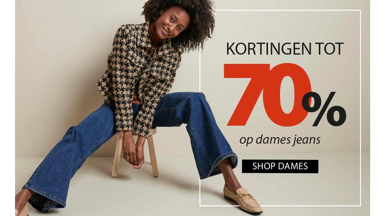 Sale dames jeans