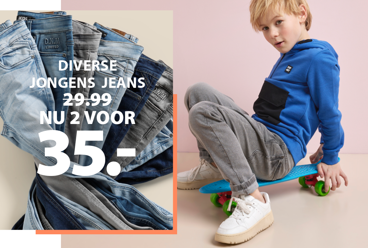 jeans actie