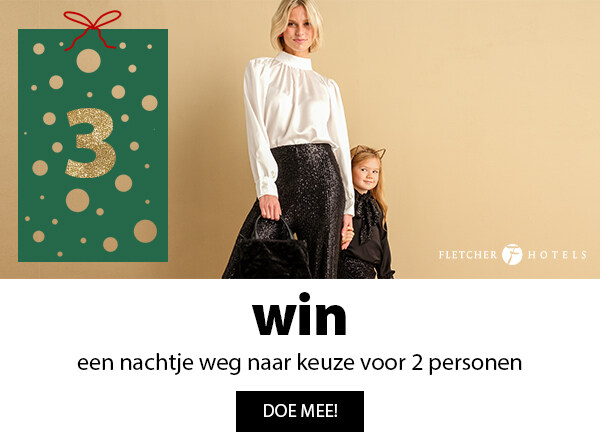 WIN! Een nachtje weg