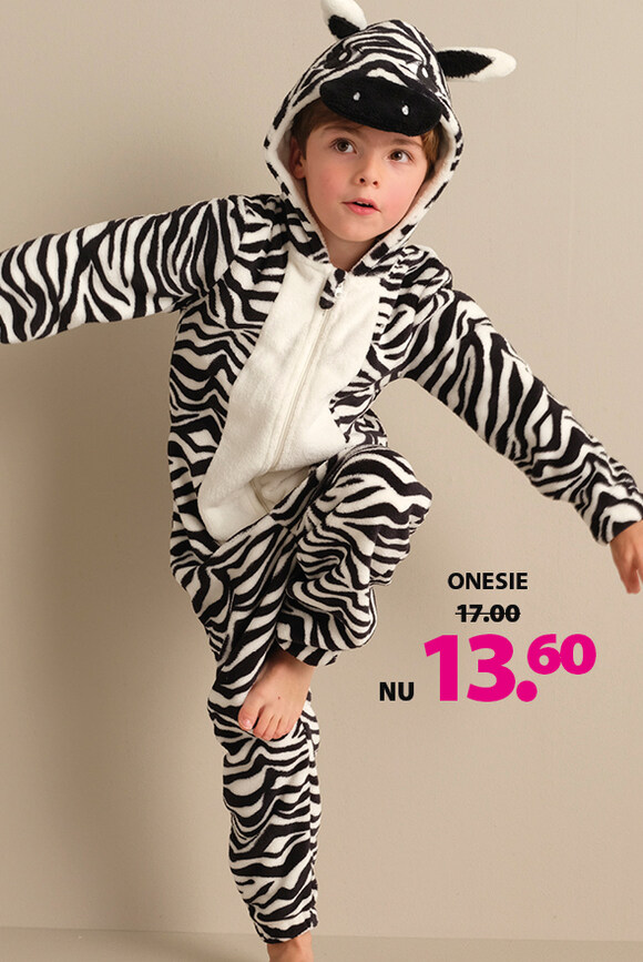 onesie met dierdesign