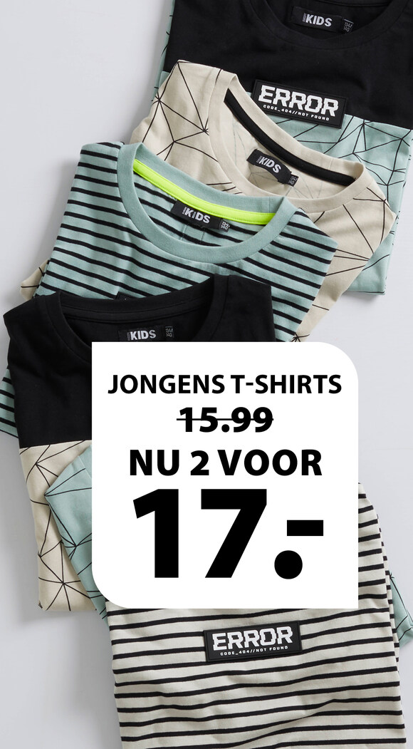 jongens T-shirts