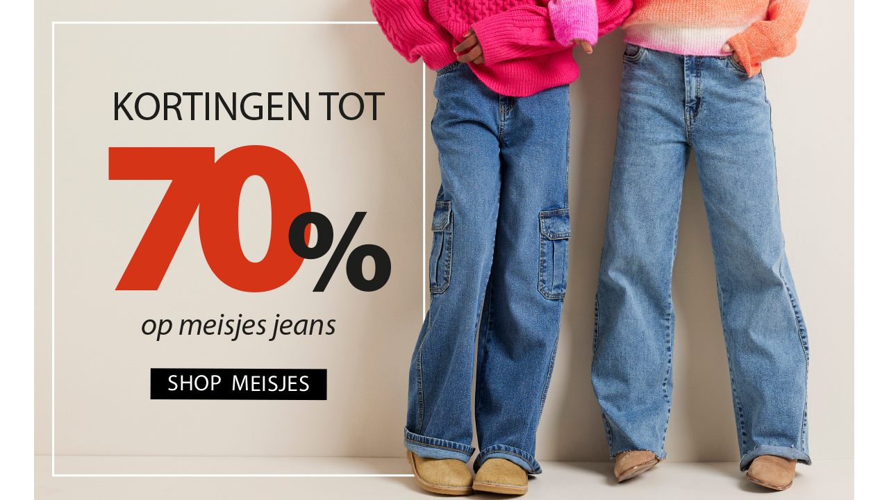 Sale meisjes jeans