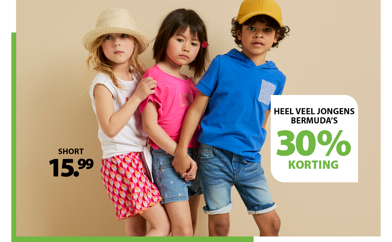 korte broeken jongens