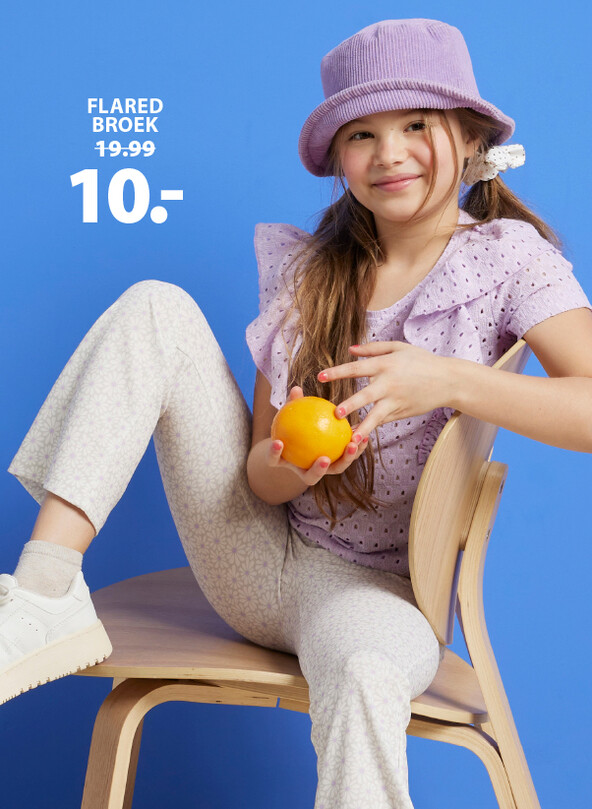 flared broek