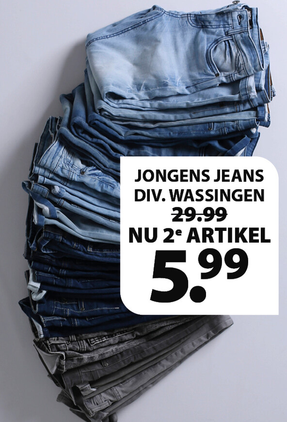 jongensjeans