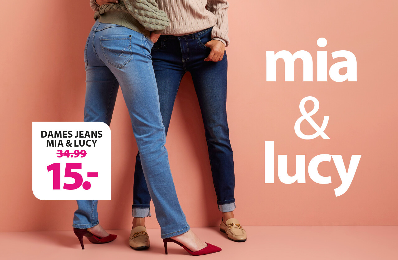 Dames jeans Mia & Lucy