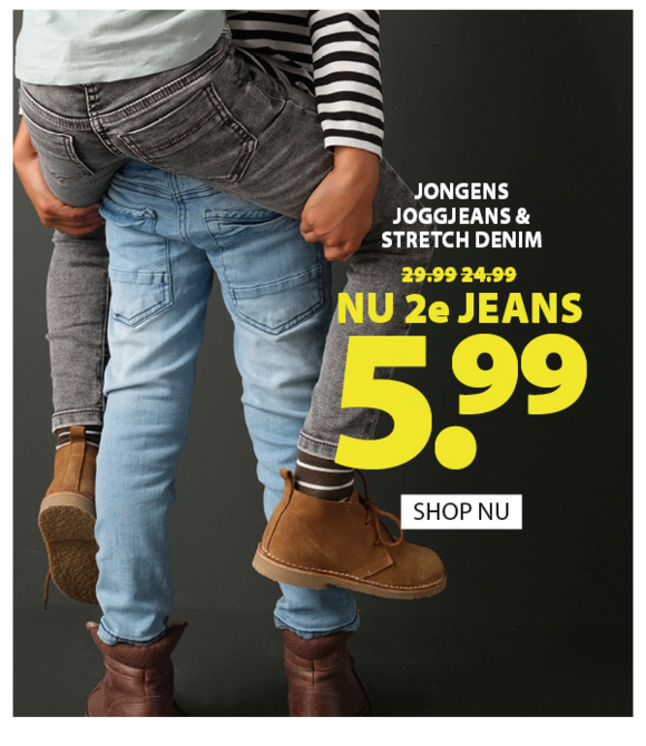 2e jeans 5.99