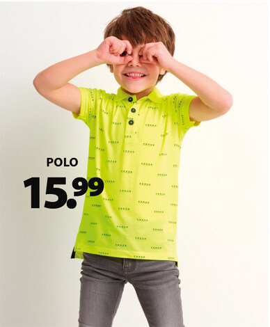 jersey polo tekstprint