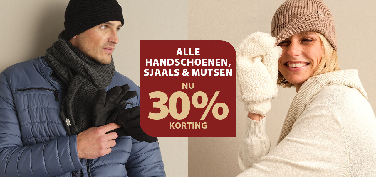 nu 30% korting