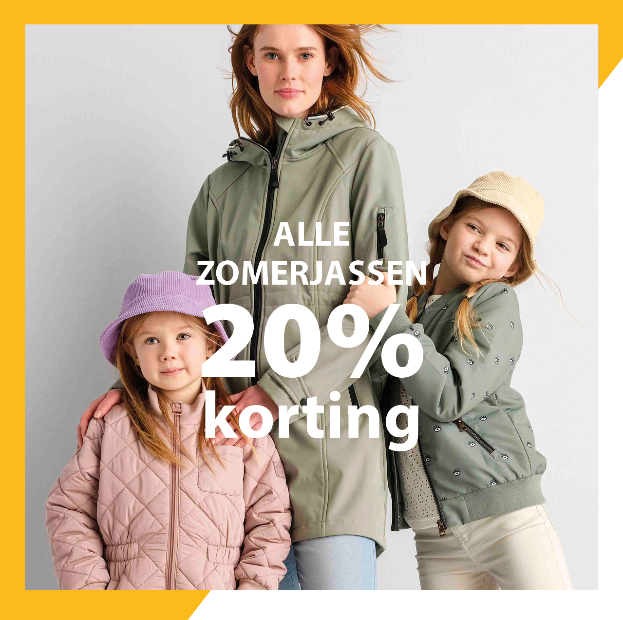 zomerjassen -20%