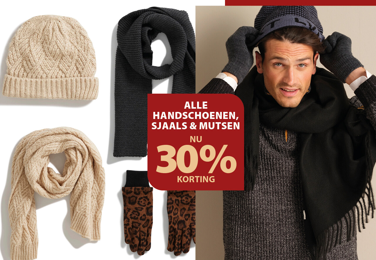 nu 30% korting