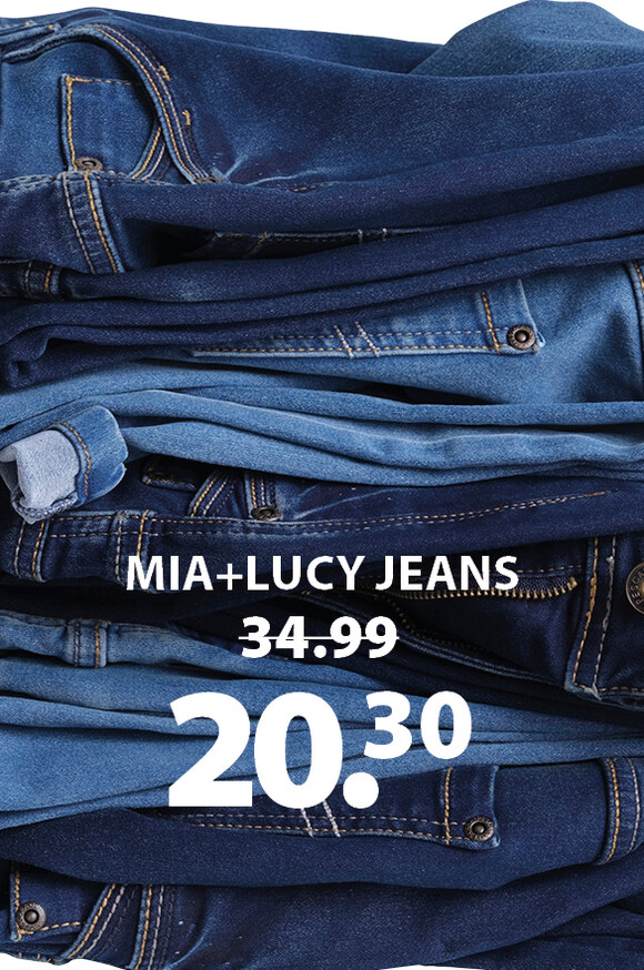 Mia en Lucy jeans