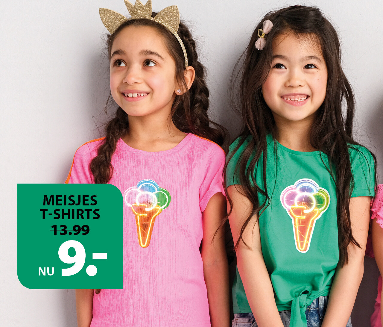 meisjes T-shirts