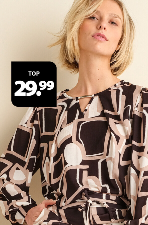 top abstracte print