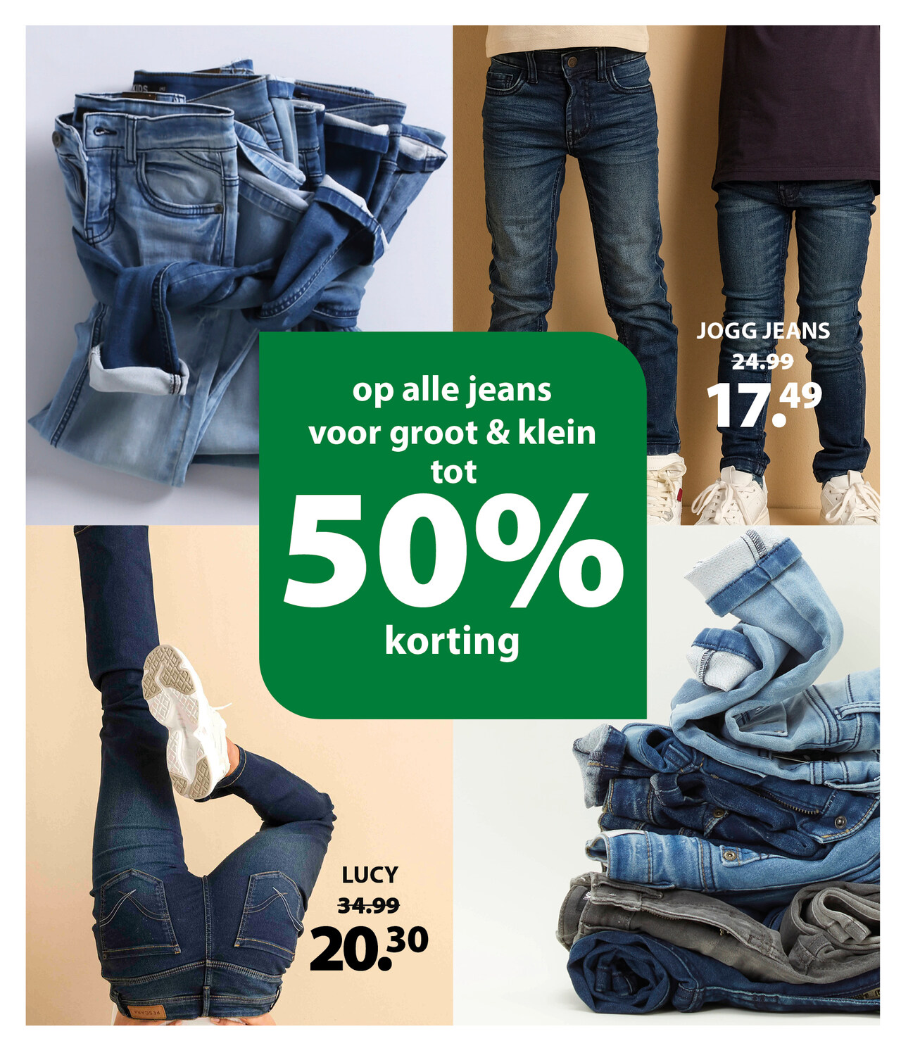 folderactie - jeans