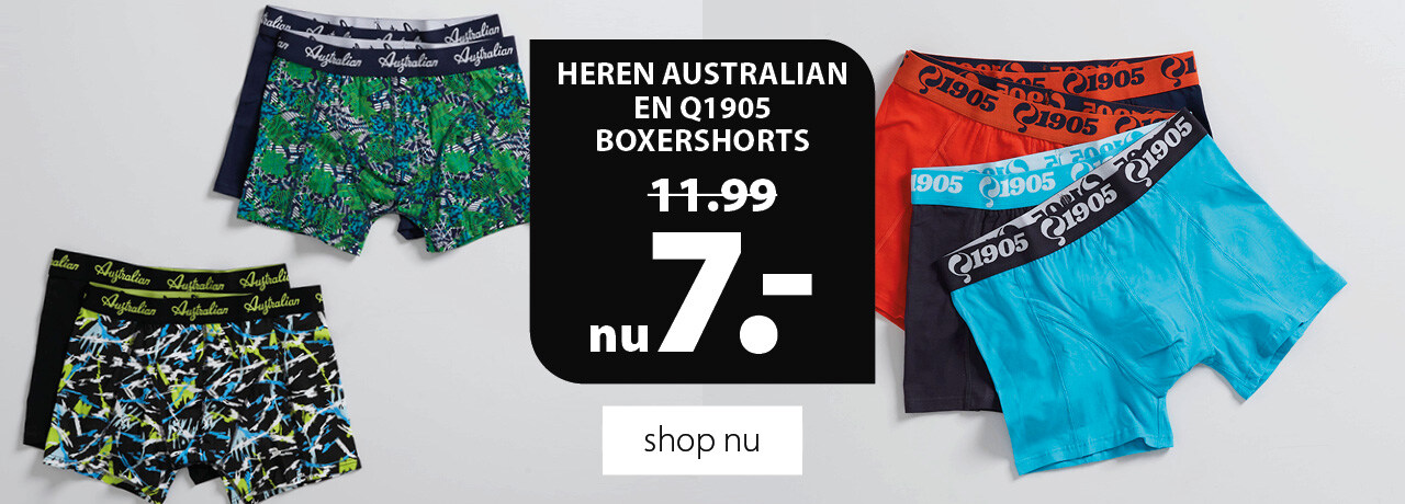 Australian boxershorts