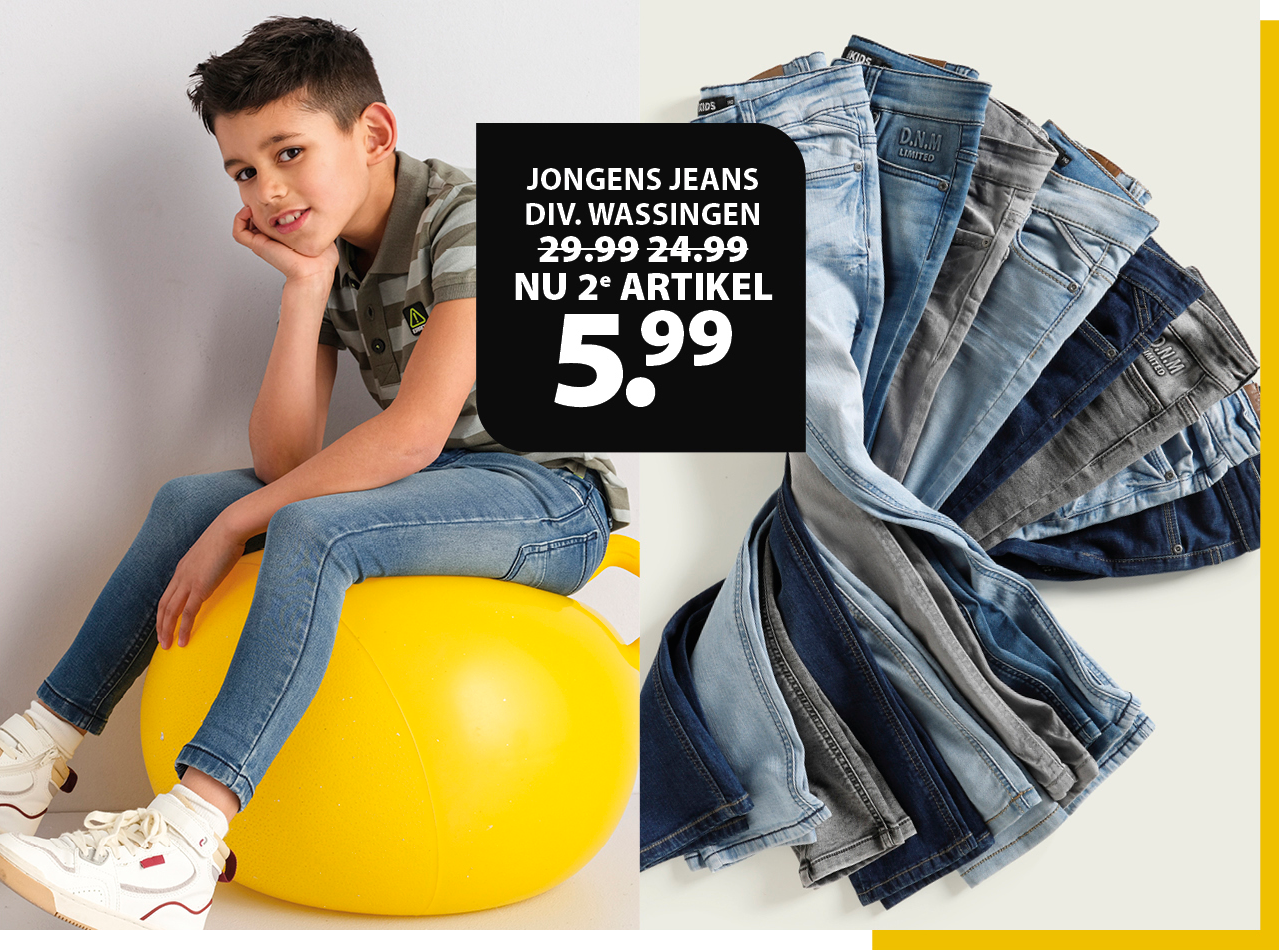 jongensjeans