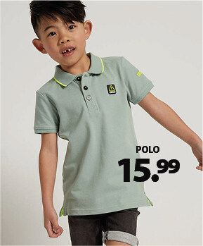 polo uni pique