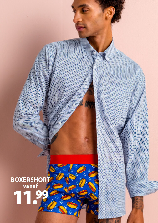 Heren boxershort