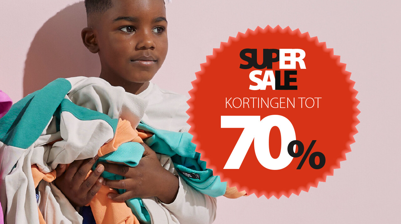 Supersale jongens