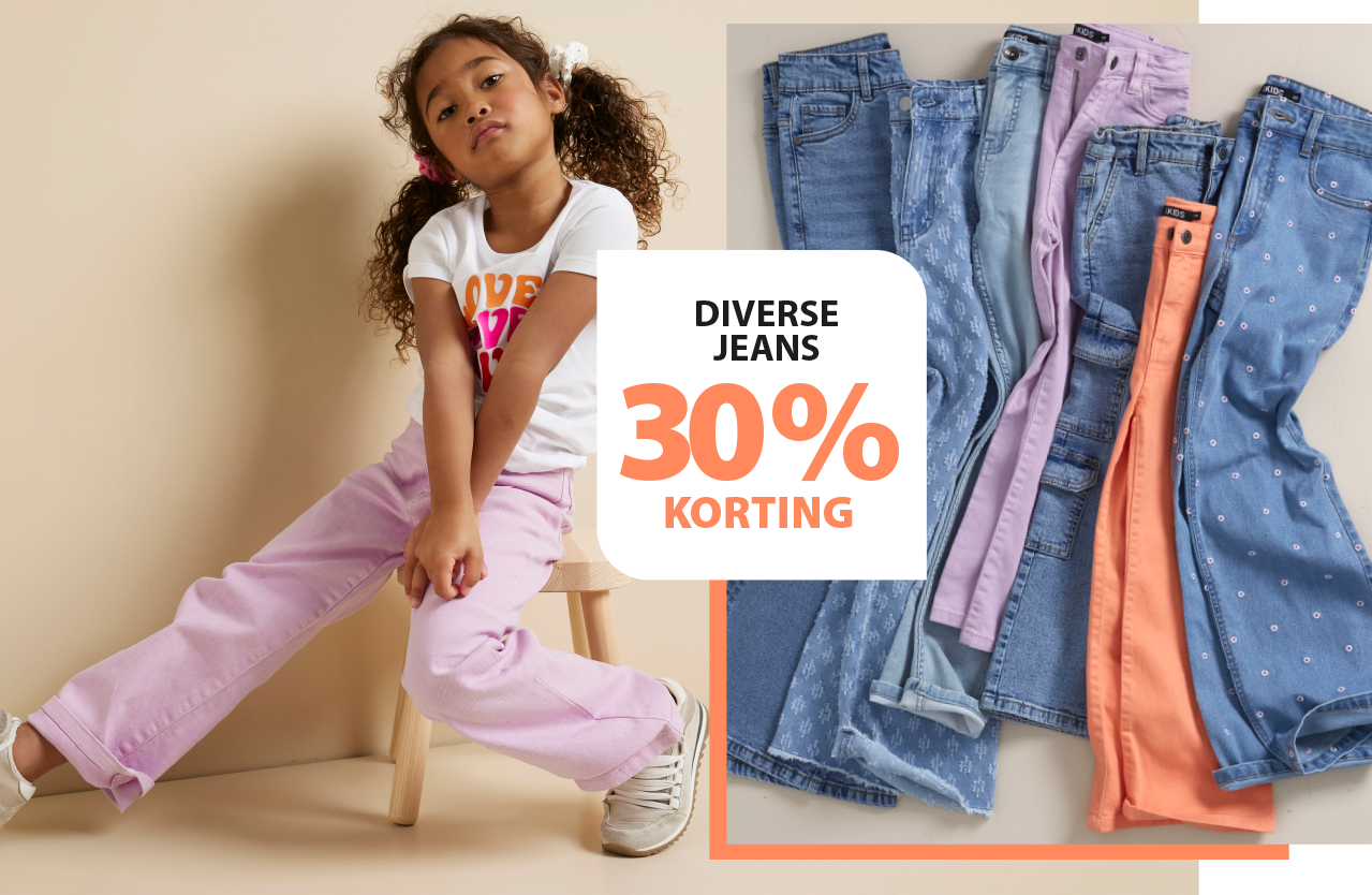 jeans actie