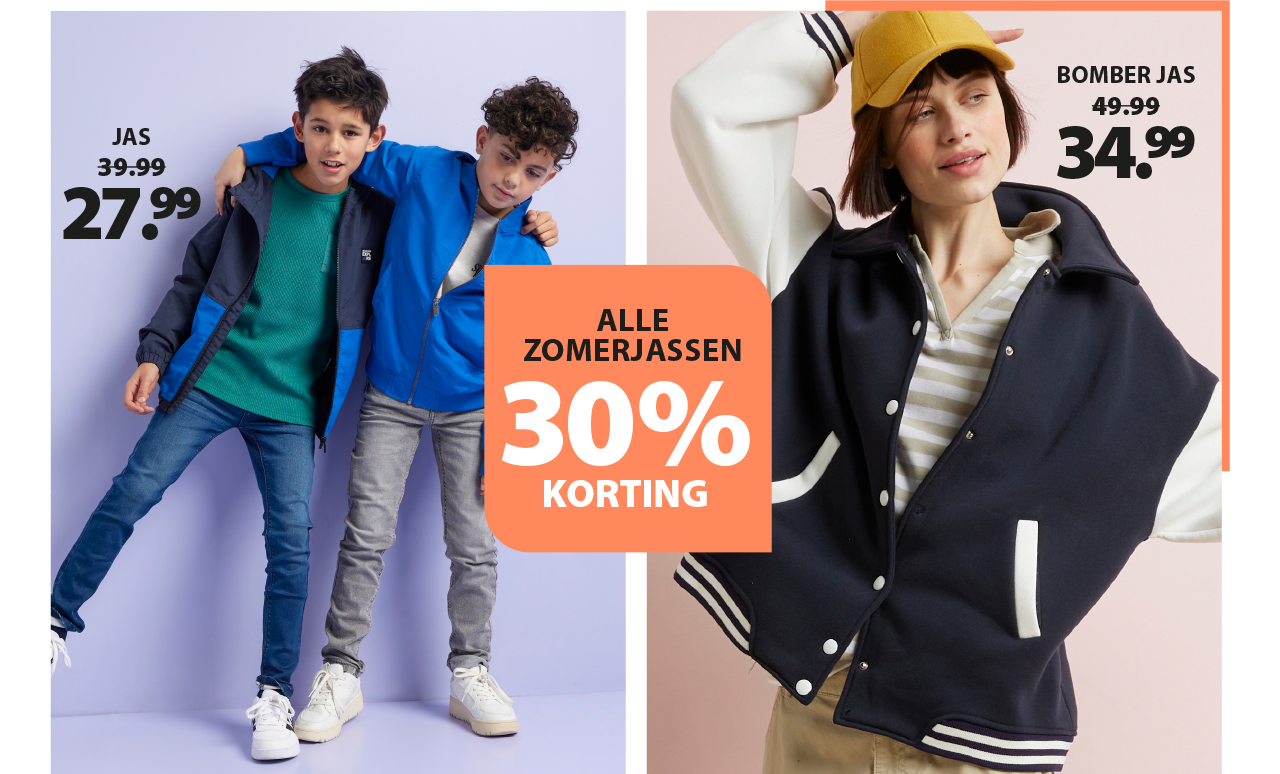 zomerjassen