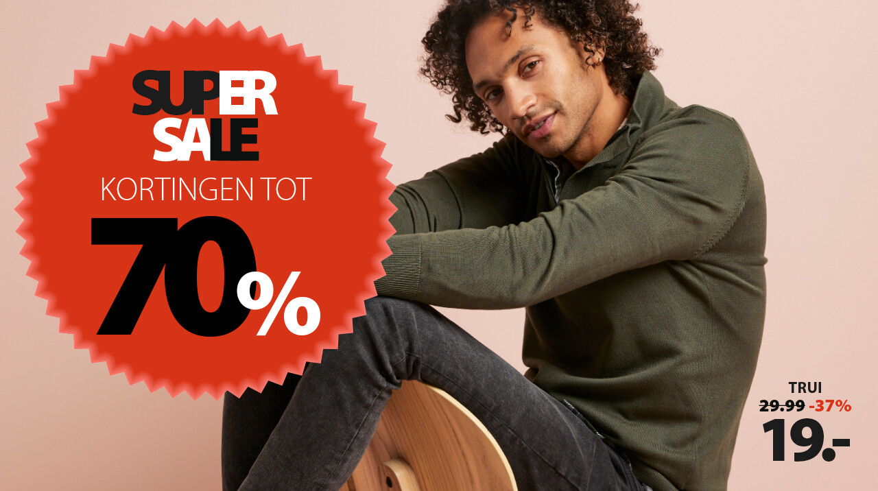 Supersale heren