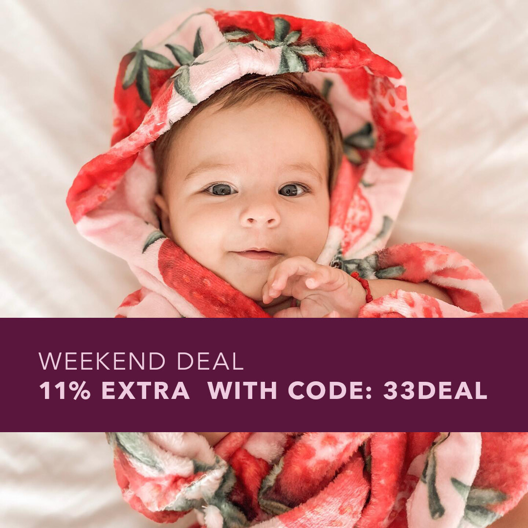 WEEKEND DEAL 11% EXTRA WITH CODE: 33DEAL 