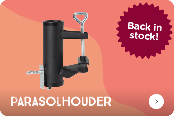 Parasolhouder